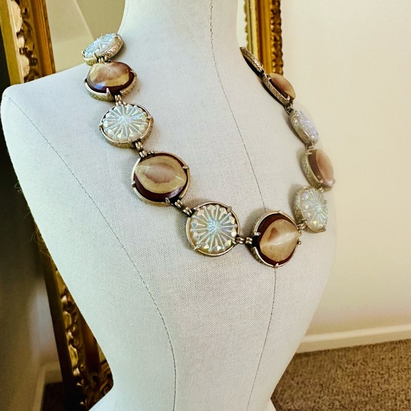 Vintage Signed HOBE Necklace - Picture 10 of 14